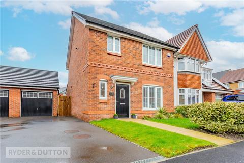 3 bedroom detached house for sale, Mill Fold Gardens, Chadderton, Oldham, Greater Manchester, OL9