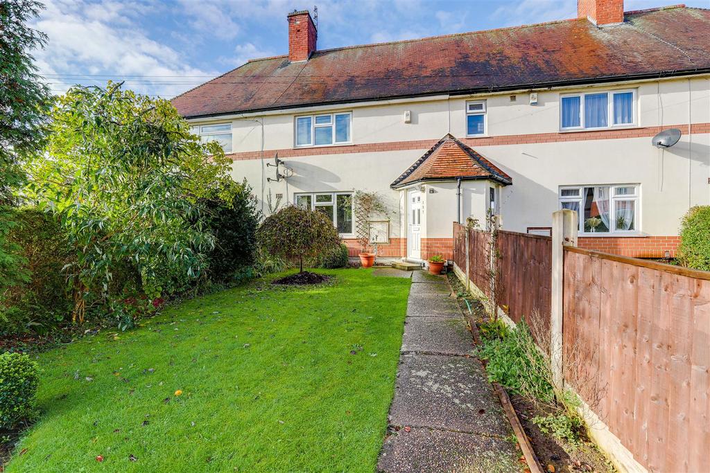 Longford Crescent, Bulwell NG6 2 bed terraced house for sale £140,000