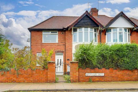 3 bedroom semi-detached house for sale, Sherwood Drive, New Ollerton NG22