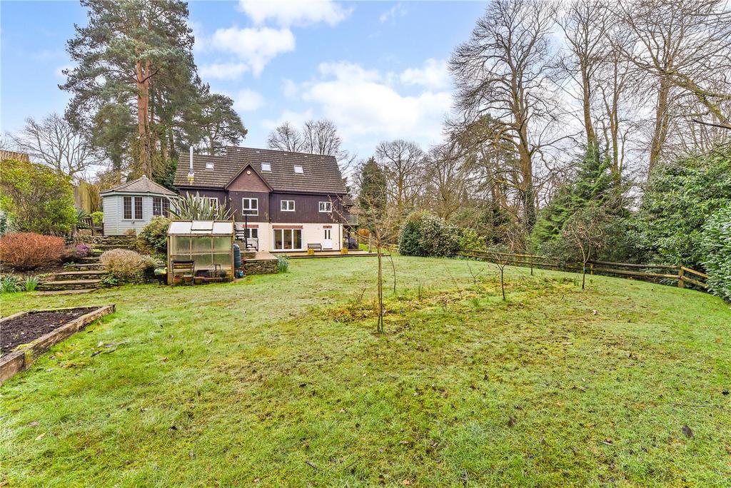 Hill Brow, Liss, Hampshire 4 bed detached house for sale £1,250,000