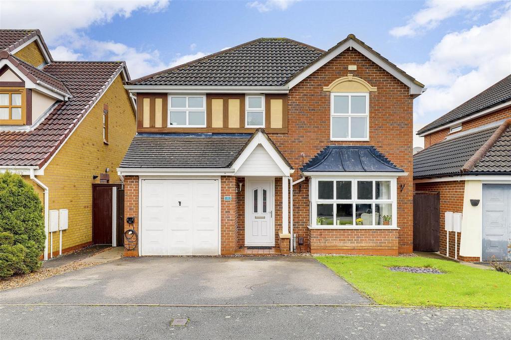 Eley Close, Ilkeston DE7 4 bed detached house for sale £325,000