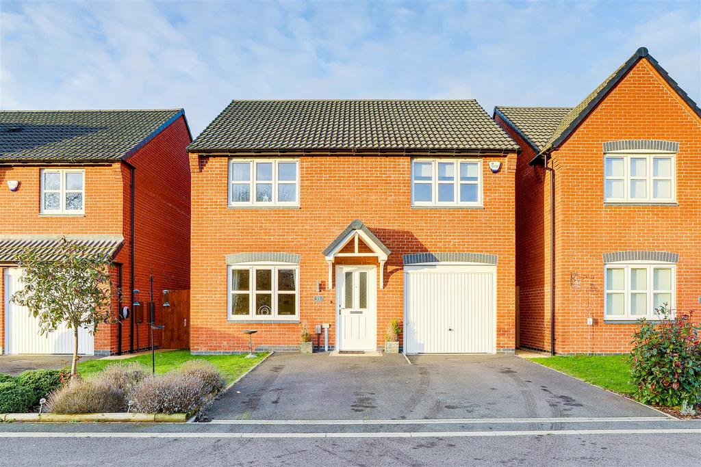 Askew Road, Linby NG15 4 bed detached house for sale £325,000