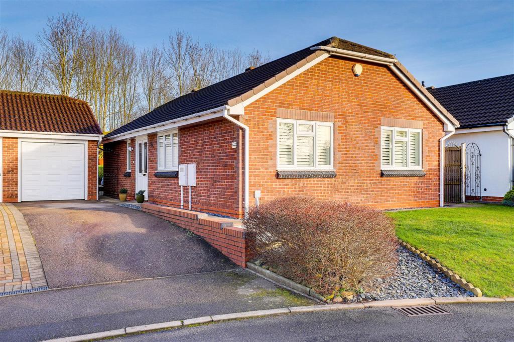Water Orton Close, Toton NG9 3 bed detached bungalow for sale £360,000