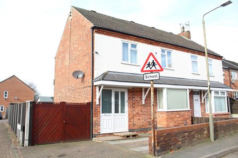 3 bedroom semi-detached house for sale, Alexander Terrace, Pinxton, Nottingham, Nottinghamshire. NG16 6PL