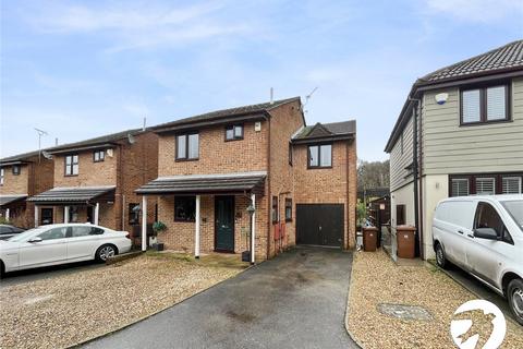 4 bedroom link detached house for sale, Wheatfields, Lordswood, Kent, ME5