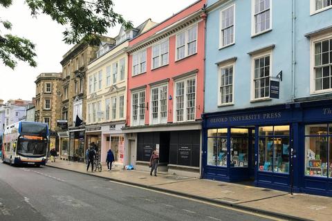 Retail property (high street) to rent, 115 High Street, Oxford, OX1 4BZ