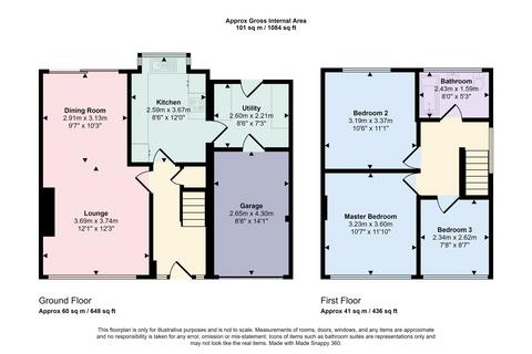 3 bedroom semi-detached house for sale, Marian Way, Ridgeway, South Shields, Tyne and Wear, NE34 8AL