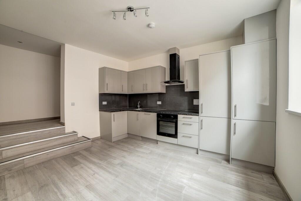 Open Plan Kitchen and Living Area