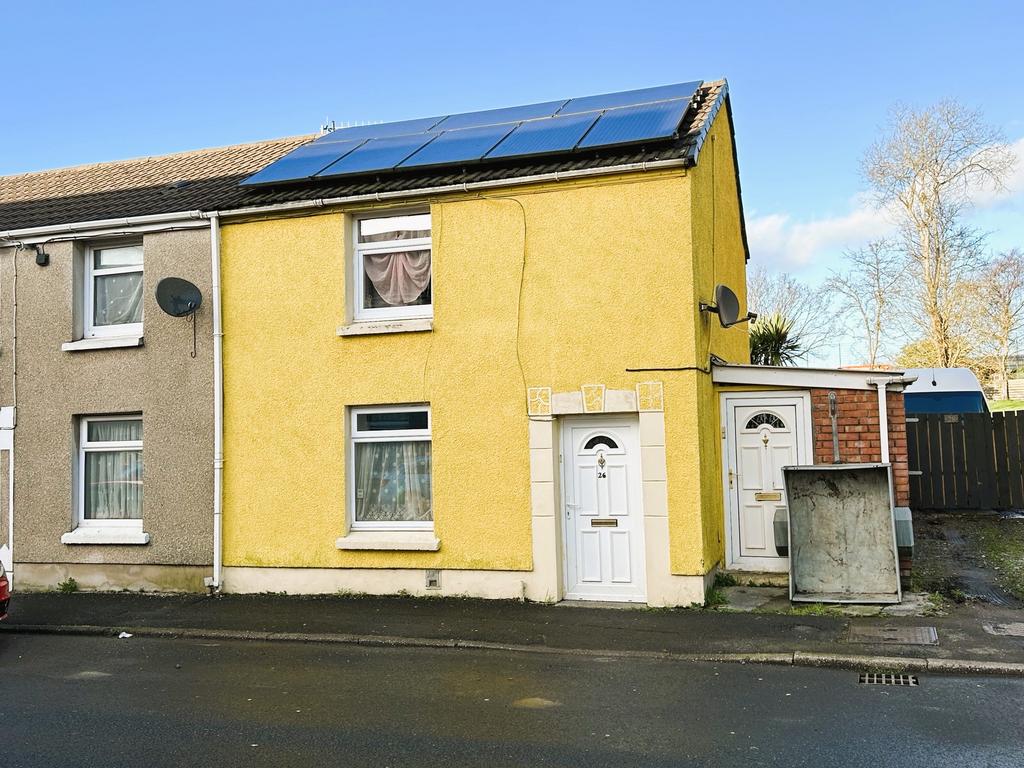 Llwynhendy Road, Llwynhendy, Llanelli, SA14 2 bed end of terrace house