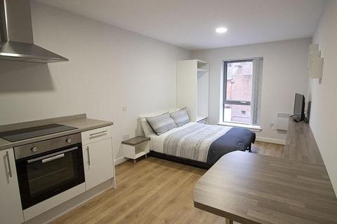 Studio to rent - Apartment 5, Clare Court, 2 Clare Street, Nottingham, NG1 3BX