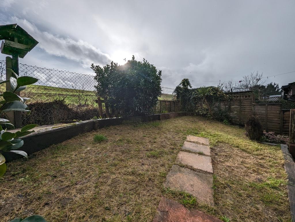 Rear garden 2