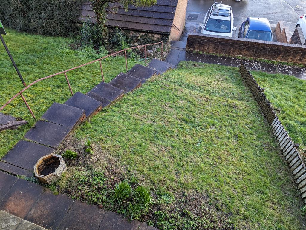 Front garden