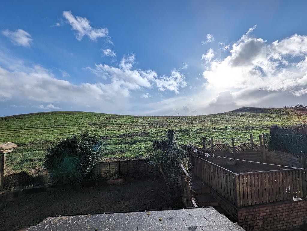 View from bedroom 2
