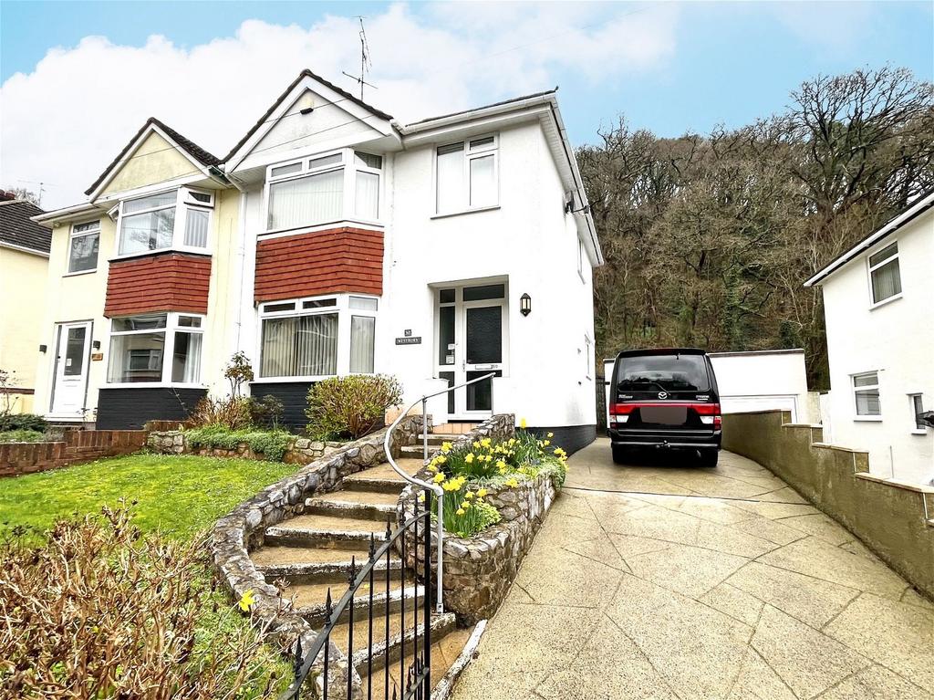 Valley Road, Paignton TQ3 3 bed semidetached house for sale