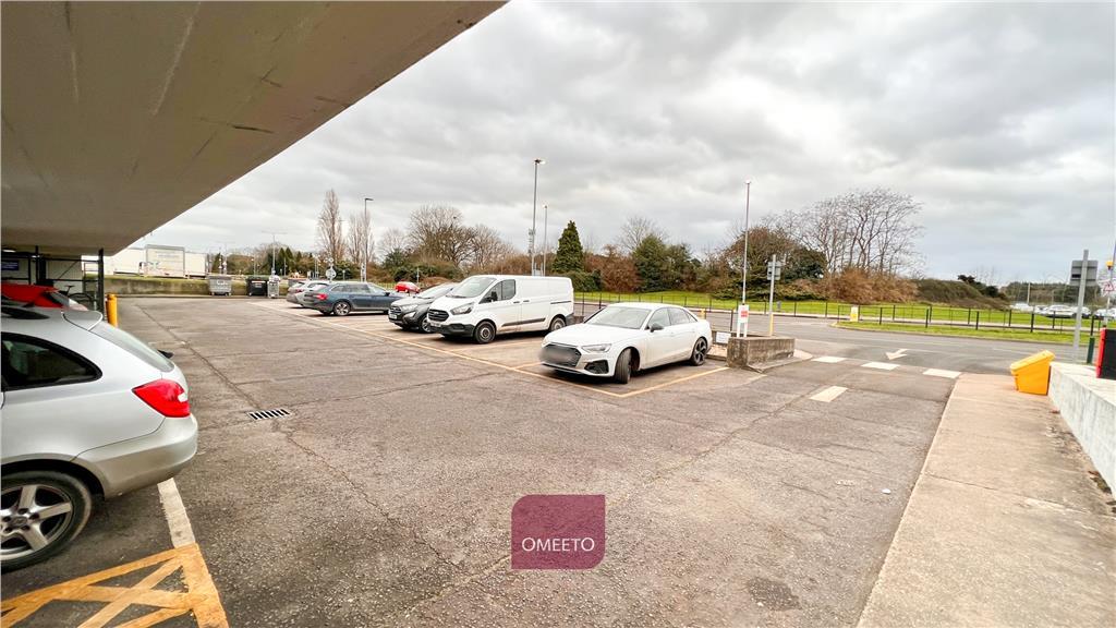 Visitor car park