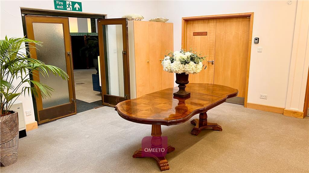 Bookable meeting rooms