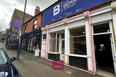 Retail property (high street) to rent, Derby DE1