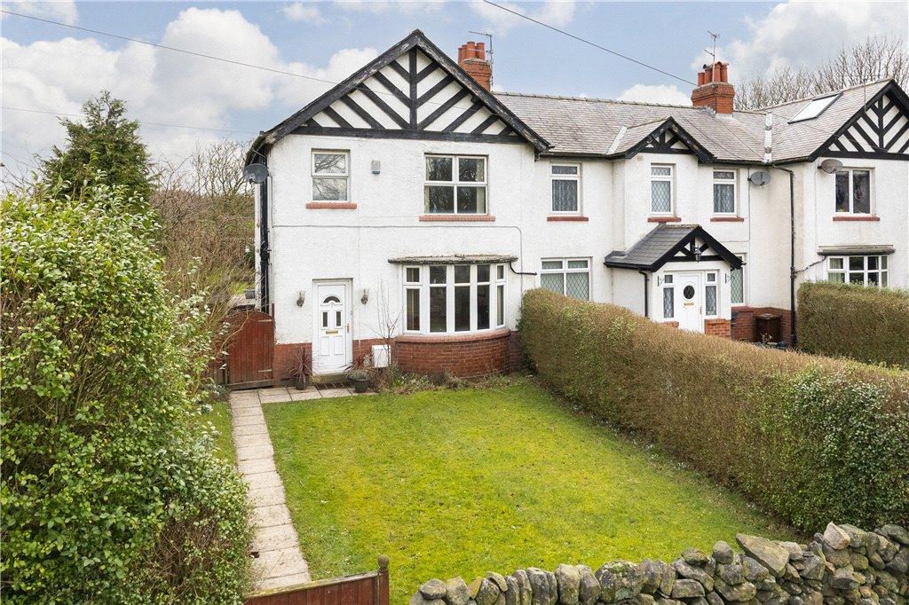Hillcrest, Harrogate Road, Bramhope... 3 bed end of terrace house for