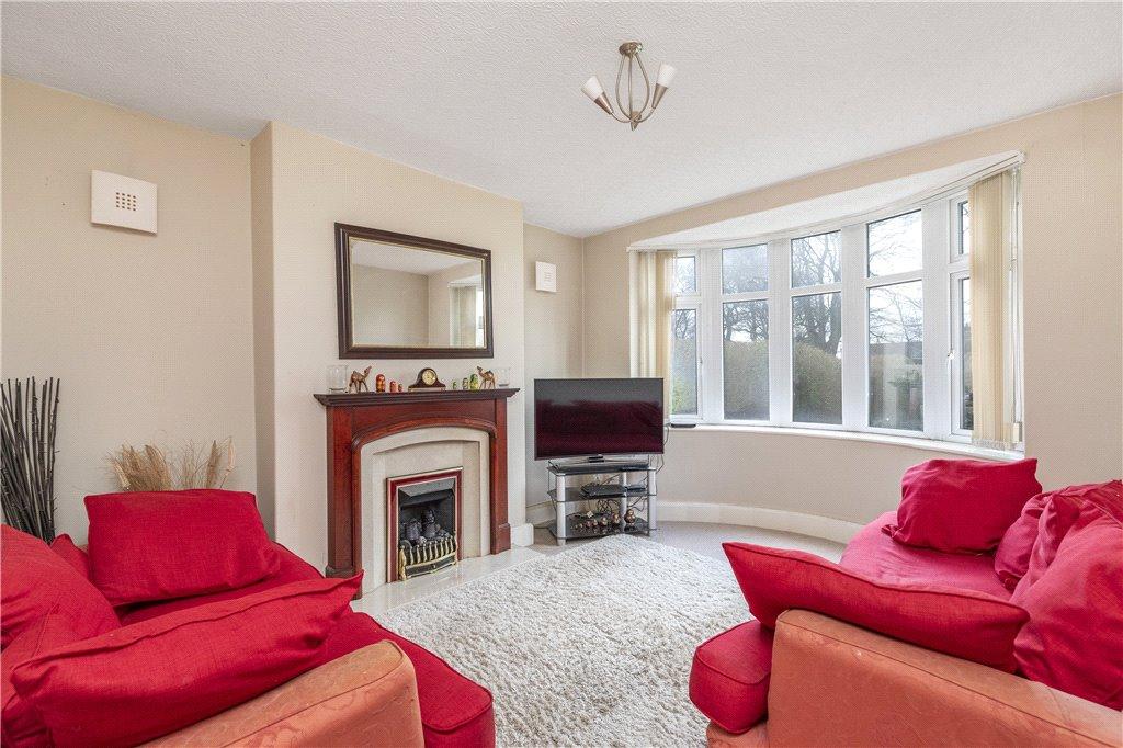 Hillcrest, Harrogate Road, Bramhope... 3 bed end of terrace house for