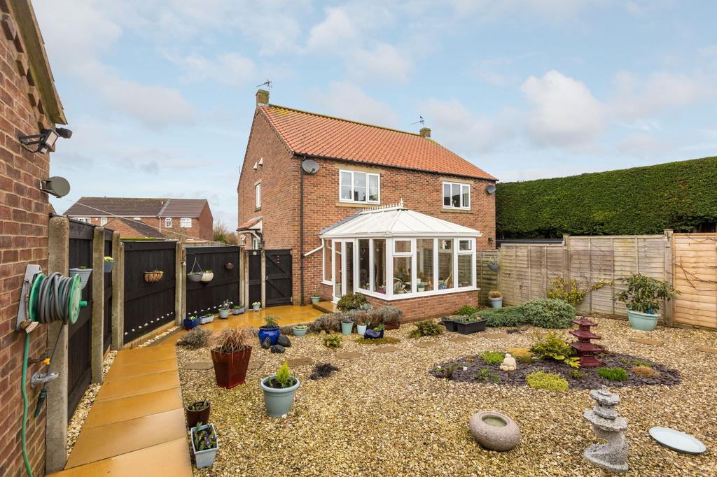 24 Westgate Rillington Westgate, Rillington YO17 2 bed semi-detached house - £225,000