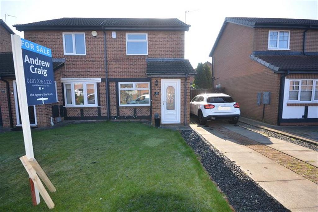 Romsey Drive, Boldon Colliery 2 bed semidetached house for sale £168,000