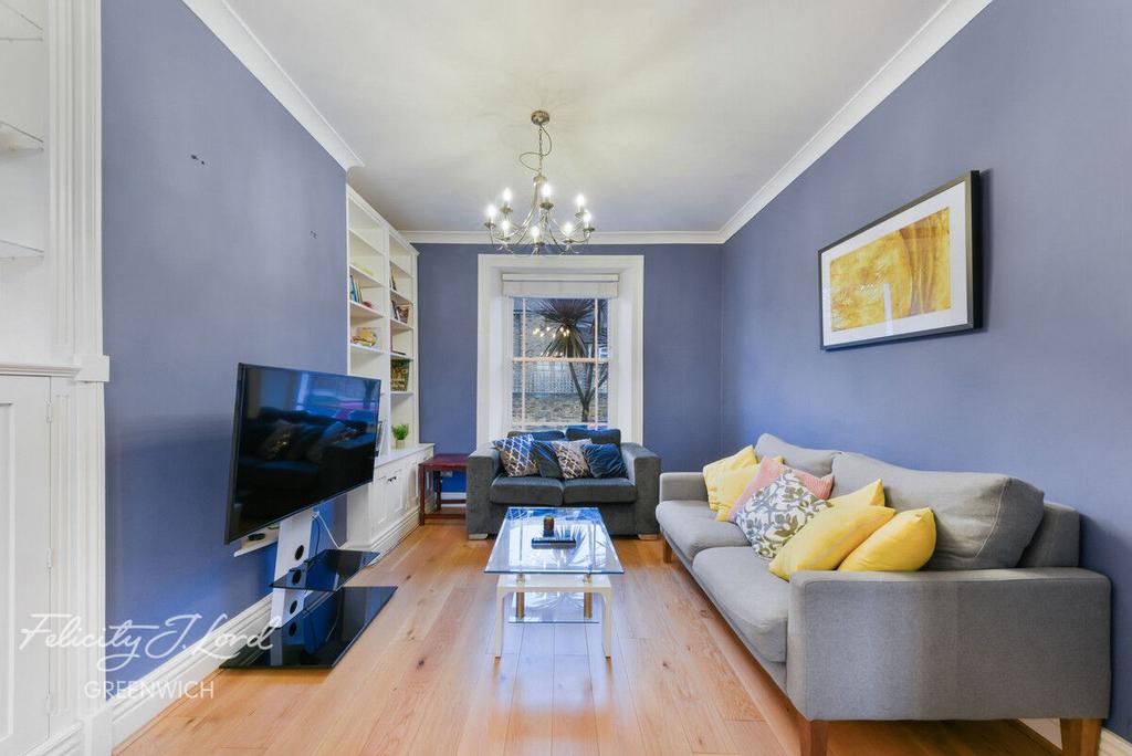 Vanbrugh Hill, London, SE10 9HB 3 bed terraced house for sale £900,000