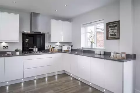 4 bedroom house for sale, The Bosco at Blythe Fields, Staffordshire, Levison Street ST11
