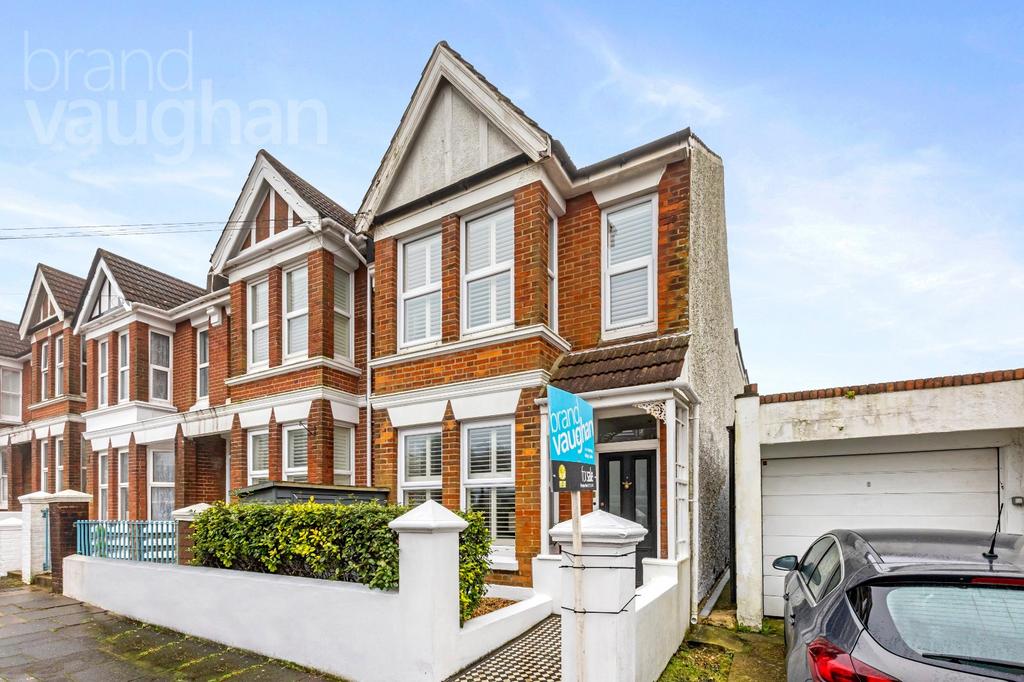 Dover Road, Brighton, East Sussex, BN1 3 bed end of terrace house for