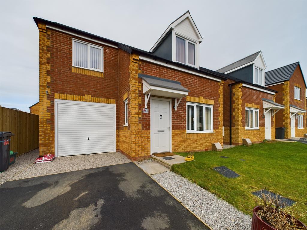 St Michaels Drive, Longtown, CA6 3 bed detached house for sale £165,000