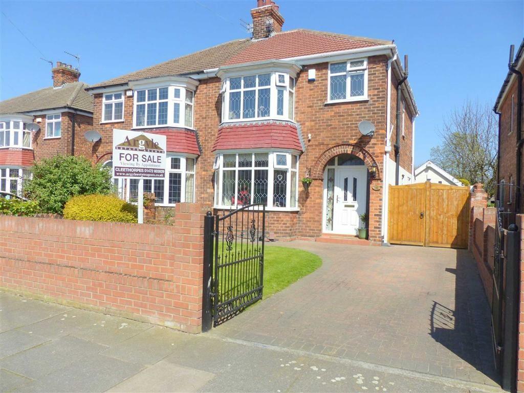 Queen Mary Avenue, Cleethorpes, North East Lincolnshire 3 bed semi