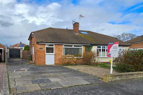 2 bedroom semi-detached bungalow for sale, Lowland Avenue, Leicester Forest East