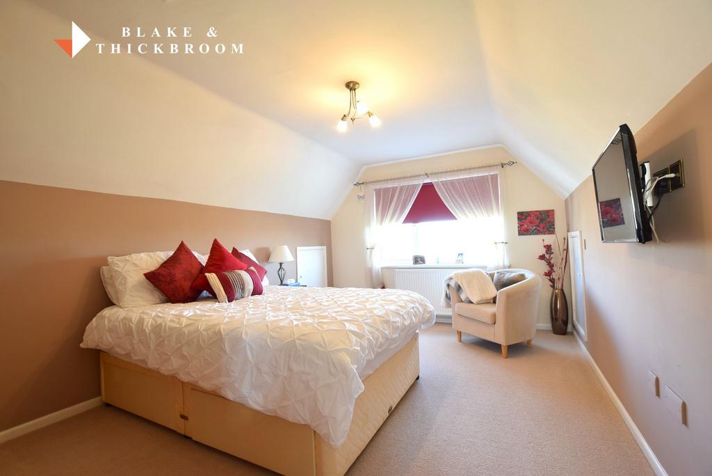 First floor: bedroom one