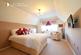 First floor: bedroom one