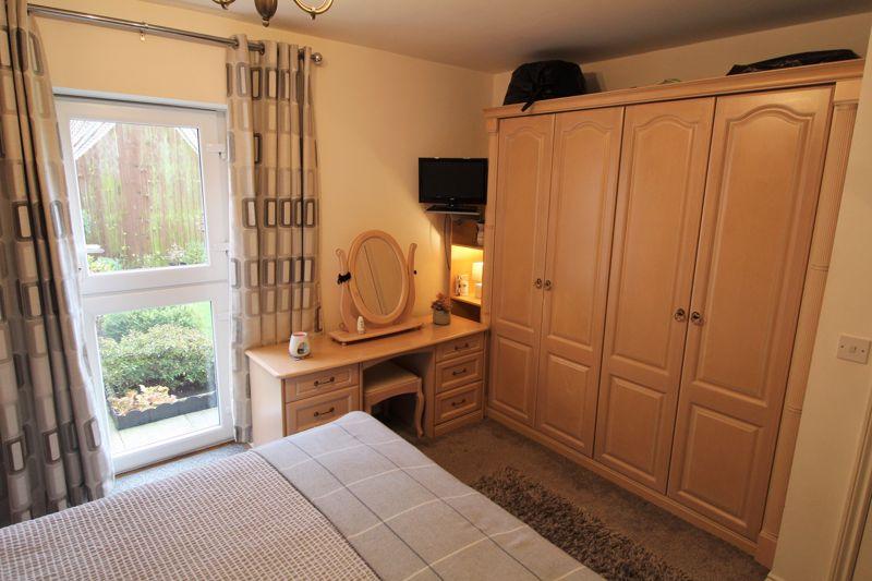 Bedroom with access