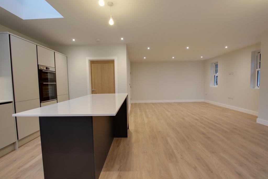 Kitchen/dining/family area