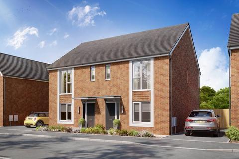 3 bedroom semi-detached house for sale, The Houghton at Egstow Park, Clay Cross, Farnsworth Drive, Off Derby Road S45