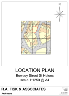 Land for sale, Bewsey Street Thatto Heath St Helens Merseyside