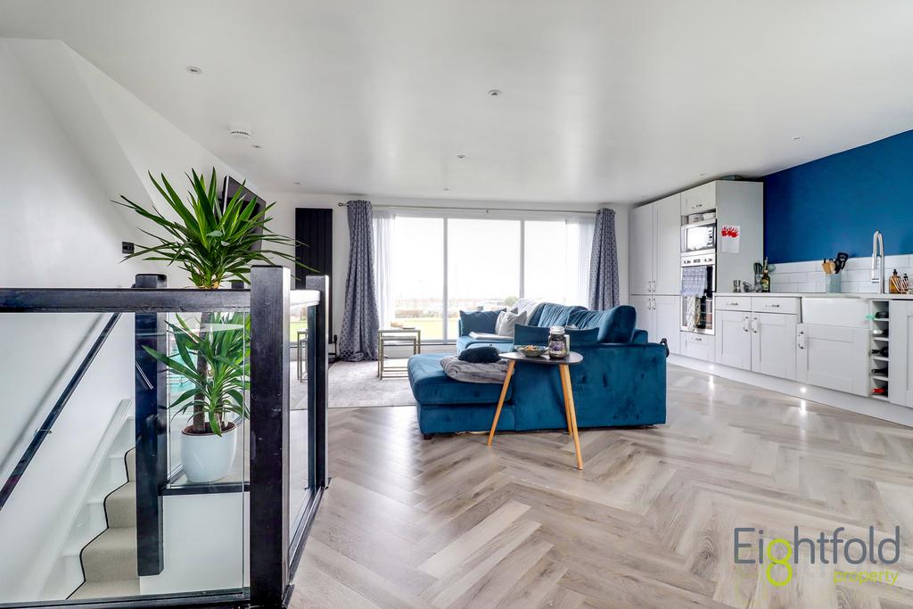 Open Plan Kitchen/Living/Dining Room