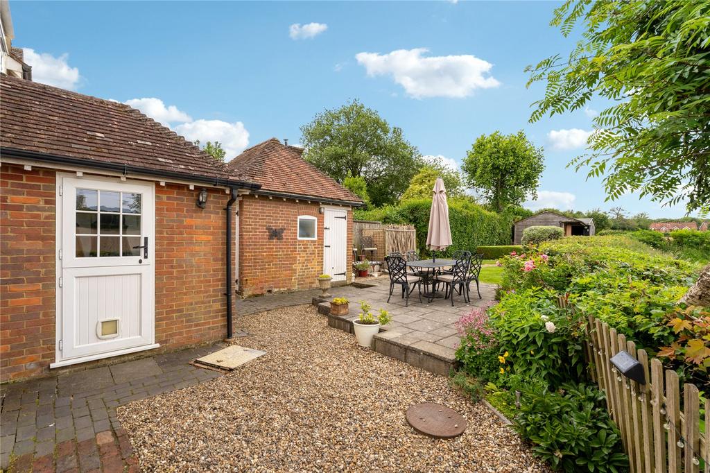 Patio &amp; Outbuildings