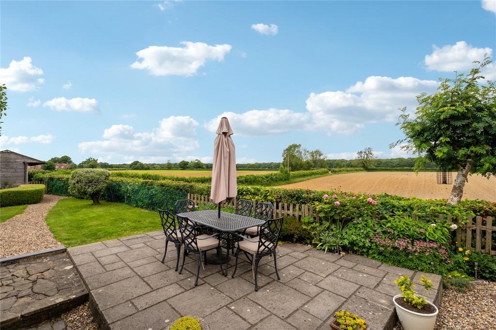 Patio &amp; View