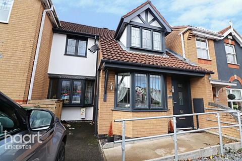 3 bedroom terraced house for sale, Owen Close, Leicester
