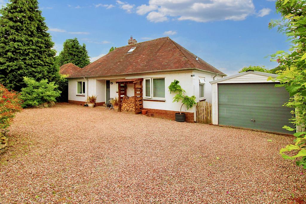 Hazler Road, Church Stretton SY6 4 bed detached bungalow for sale £
