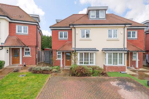 4 bedroom semi-detached house for sale, Highfield Park, Rowtown, KT15