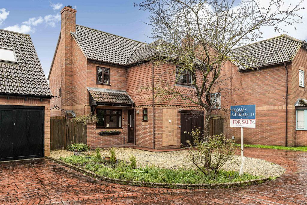 Manor Green, Harwell, OX11 4 bed detached house for sale £589,950