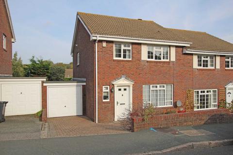 3 bedroom semi-detached house for sale, Gaudick Close, Eastbourne, BN20 7QF