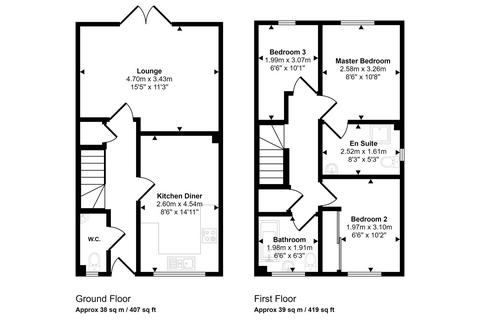 3 bedroom semi-detached house for sale, Danesly Close, Peterlee, Durham, SR8 5AG