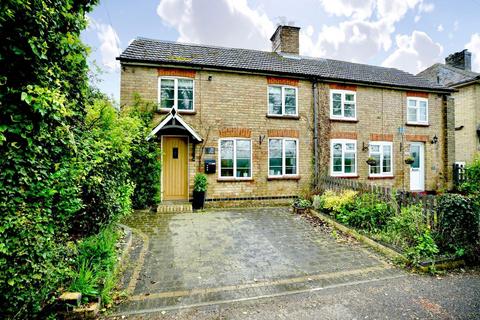 2 bedroom semi-detached house for sale - Baker Cottage, 50 Staploe Lane, Staploe, St. Neots, Cambridgeshire, PE19 5JA