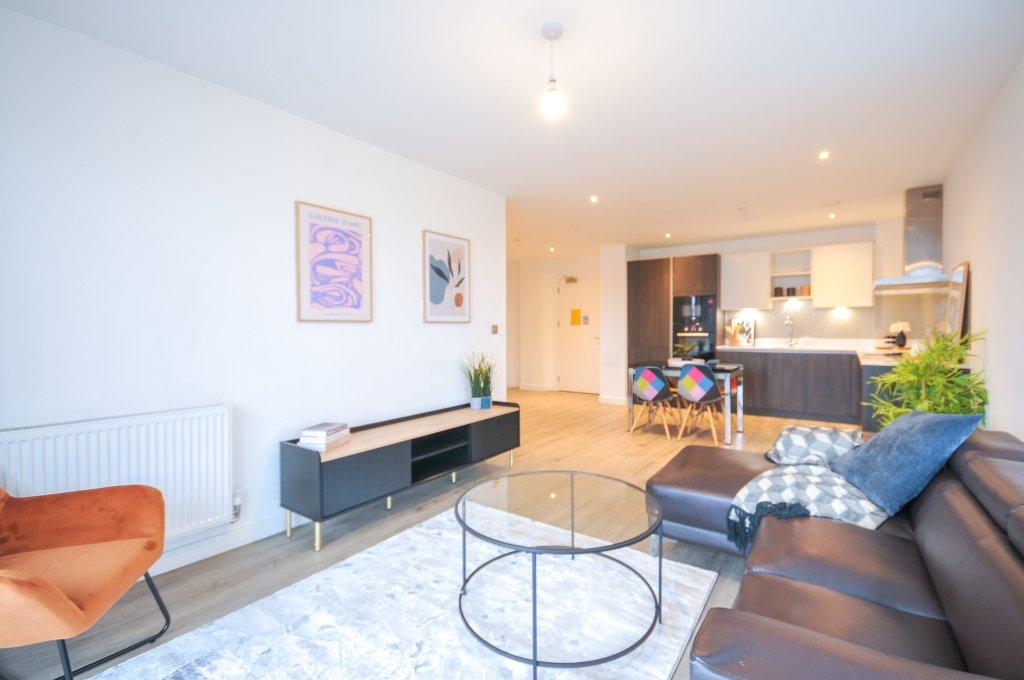 1st Floor 3 Bedroom Apartment Middlewood Locks, Salford 3 bed