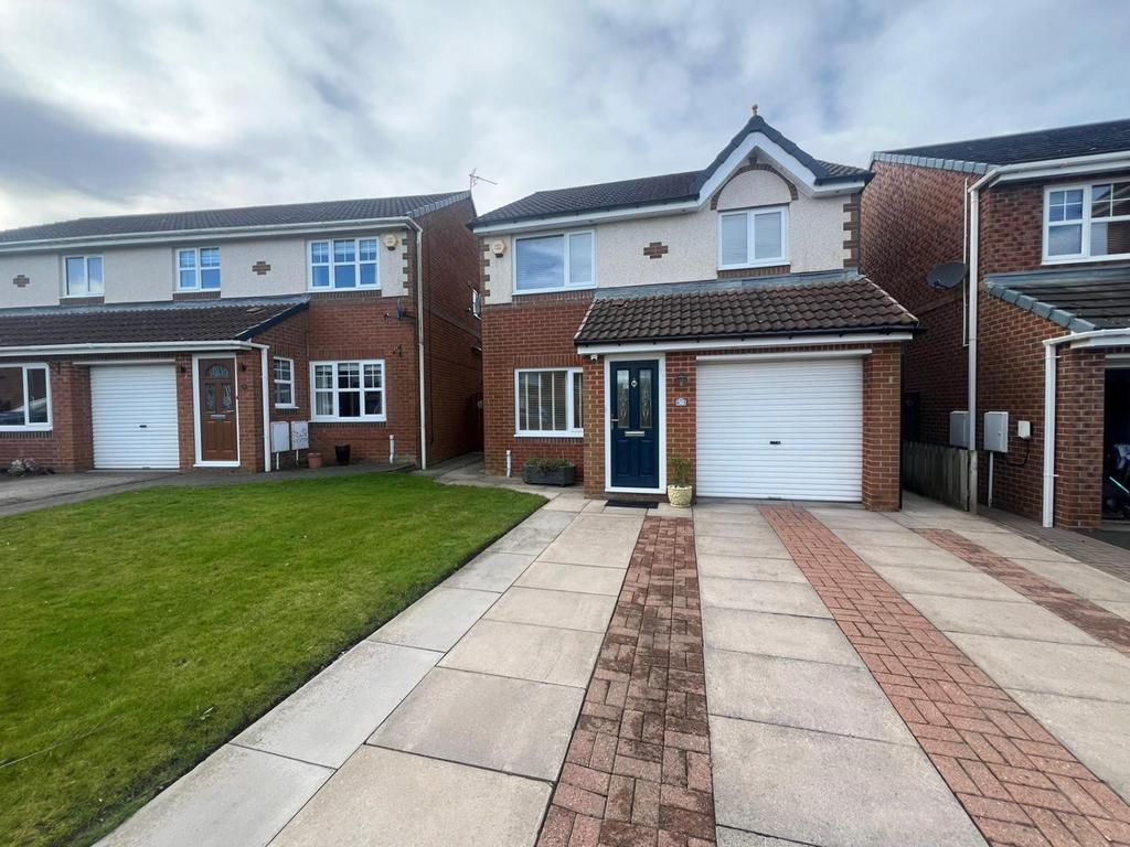 Balmoral Drive, Peterlee, County... 3 bed detached house £230,000