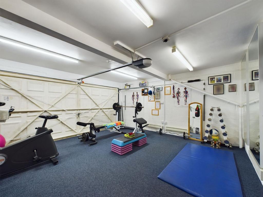 Double garage